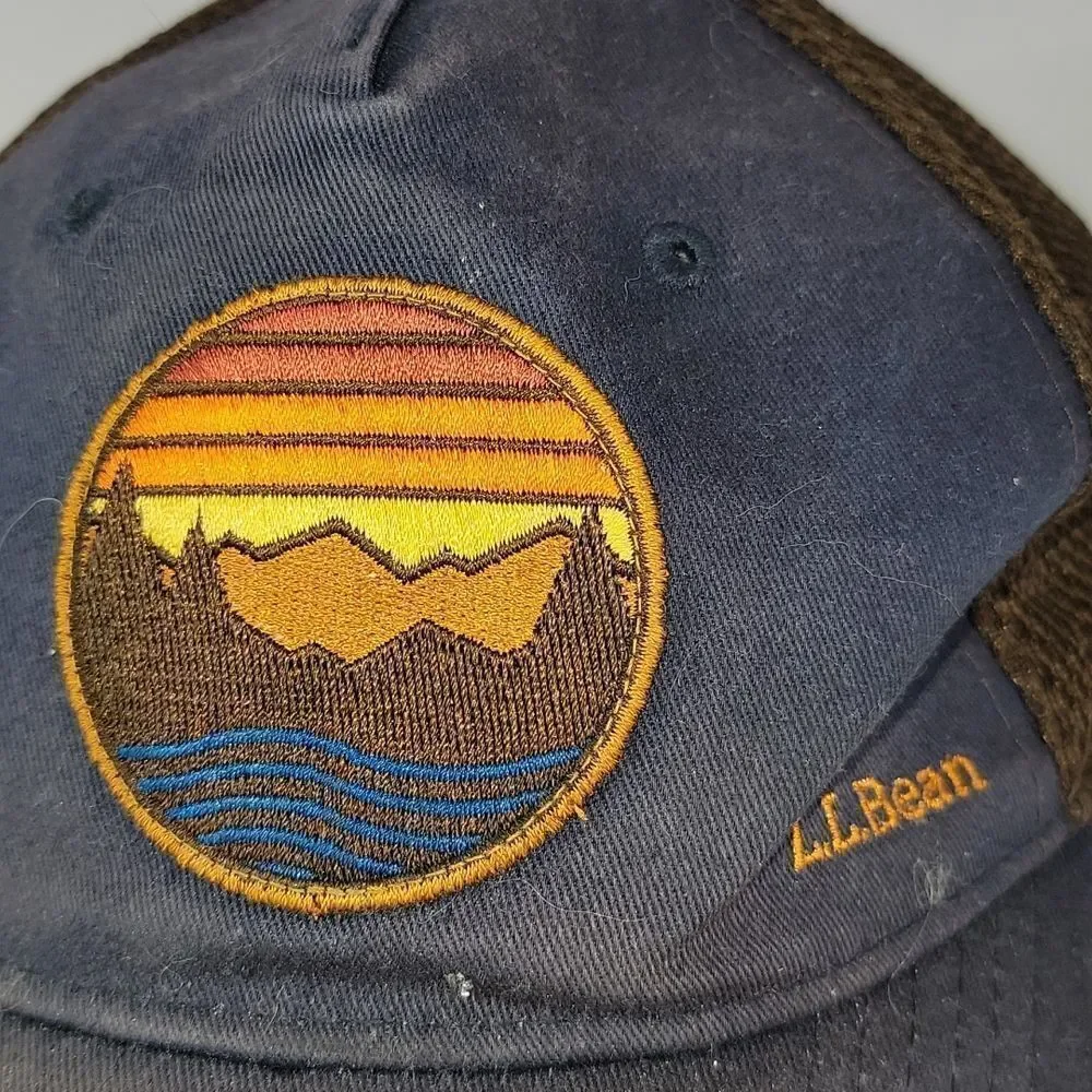 L.L.Bean Mountain‎ Logo Adjustable Trucker Hats